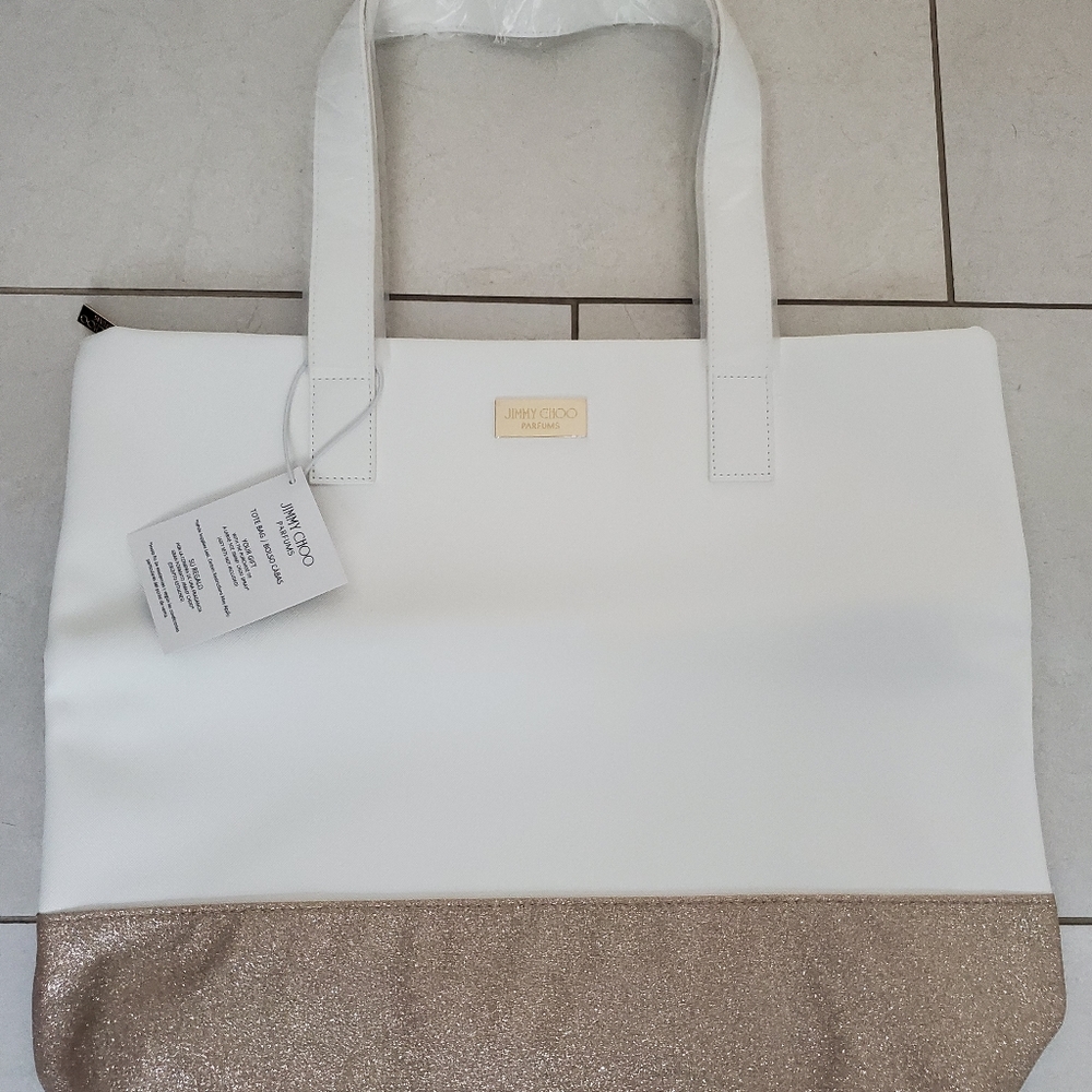 Jimmy Choo tote bag